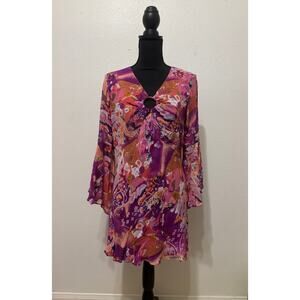 Vintage Purple Fairy Dress